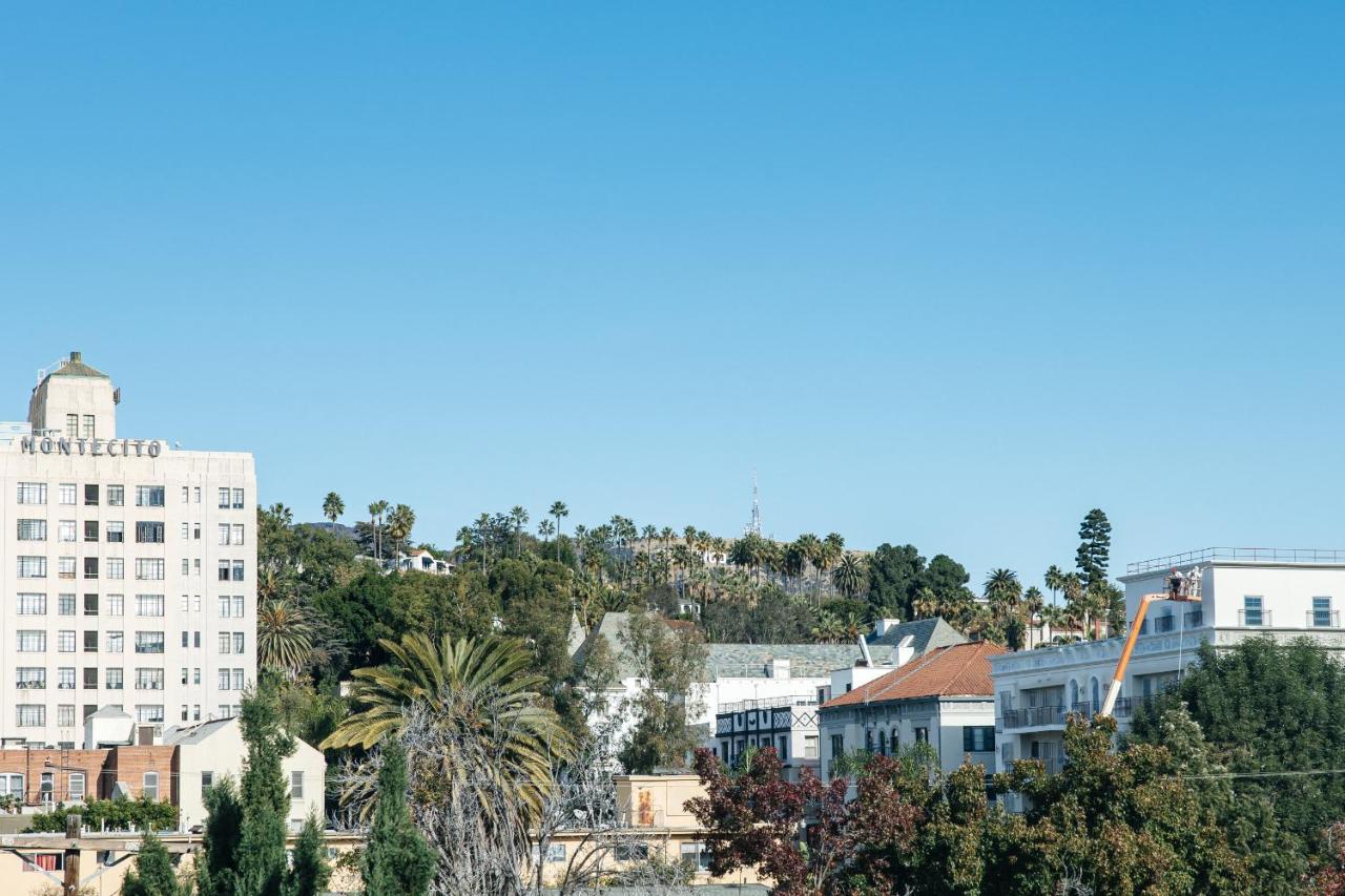 Elegant Apartment In The Heart Of Hollywood ลอสแอนเจลิส ภายนอก รูปภาพ